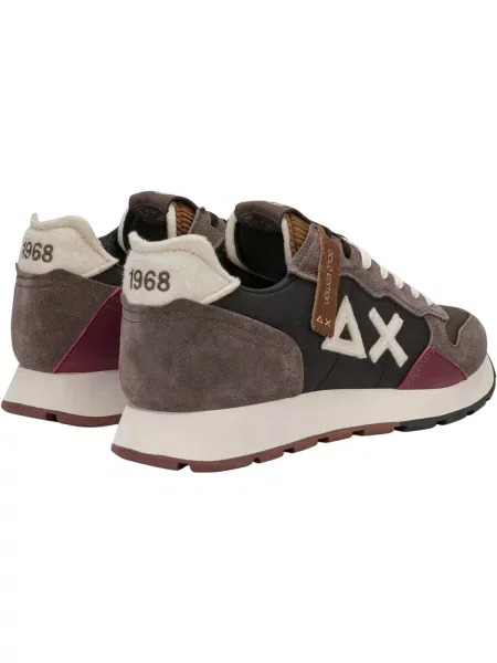 Pantofi Sun68 maro