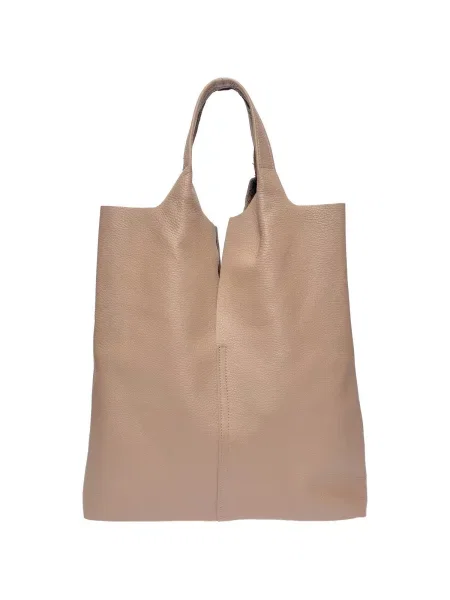 Geanta hobo Anna Luchini bej