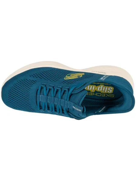 Pantofi Skechers albastru