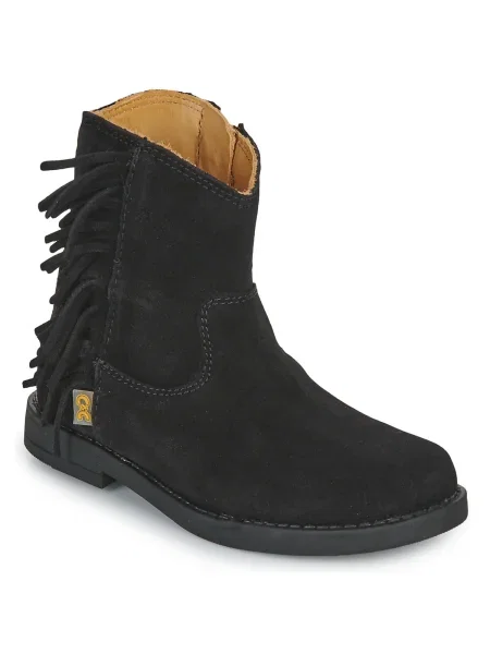 Pantofi copii Citrouille Et Compagnie negru