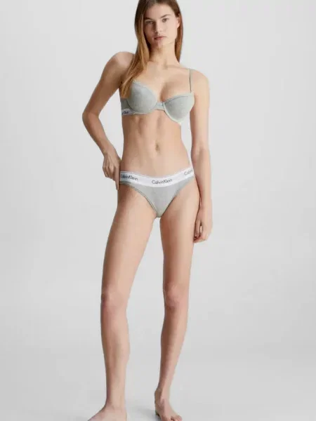 Трусы Calvin Klein серые