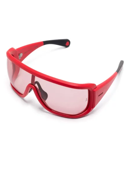 Ochelari de soare Moncler Eyewear roșu