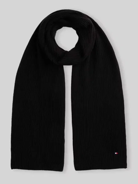Szalik Tommy Hilfiger czarna