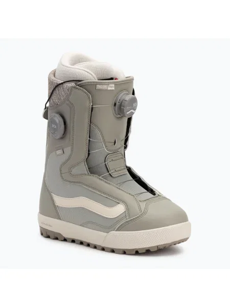 Női snowboard cipő Vans Encore Pro khaki/white Encore Pro fehér