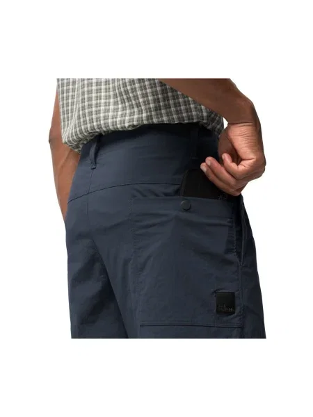 Pantaloni Jack Wolfskin albastru