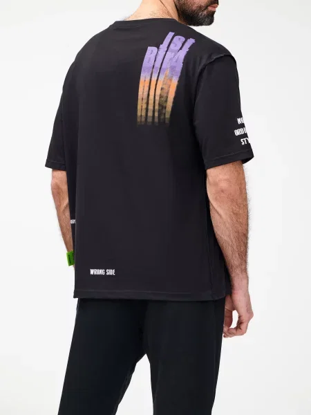 Футболка J.b4 Just Before чорна