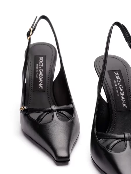 Bateliai Dolce & Gabbana slingback juoda