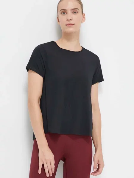 Тениска за трениране Casall Technical черно