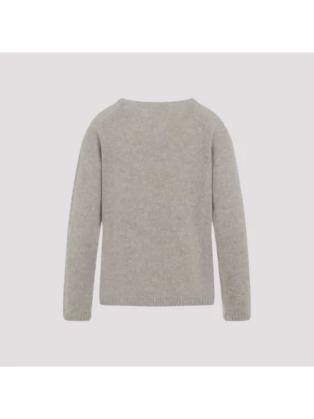 Sweter Max Mara wełniany beżowy