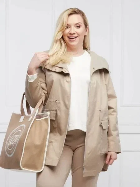 Persona by Marina Rinaldi Geacă TANDEM Plus size bej