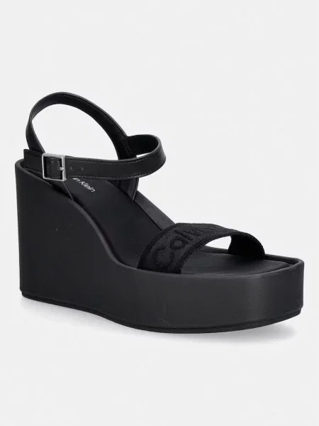 Blugi Calvin Klein cu pană negru