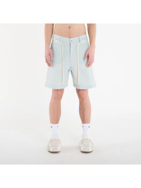 Krátké bermudy Kenzo s kamínky modré