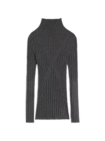 Pulover Jil Sander gri