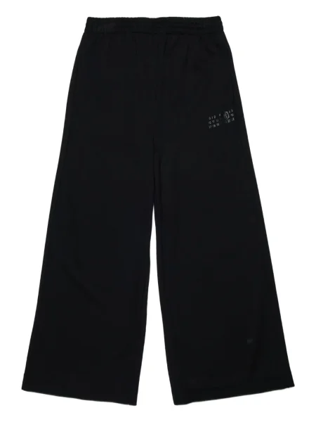 Dětské kalhoty Mm6 Maison Margiela černé