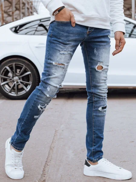 Blugi Dstreet albastru