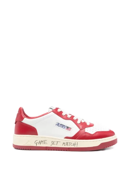 Sneakerși Autry alb