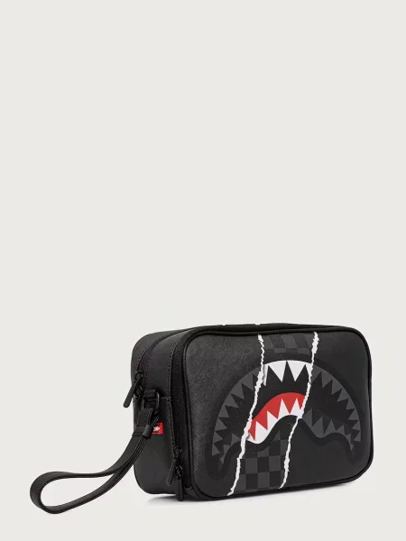 Pungă cosmetică Sprayground gri