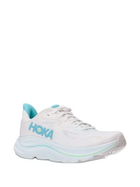 Sneakerși Hoka alb