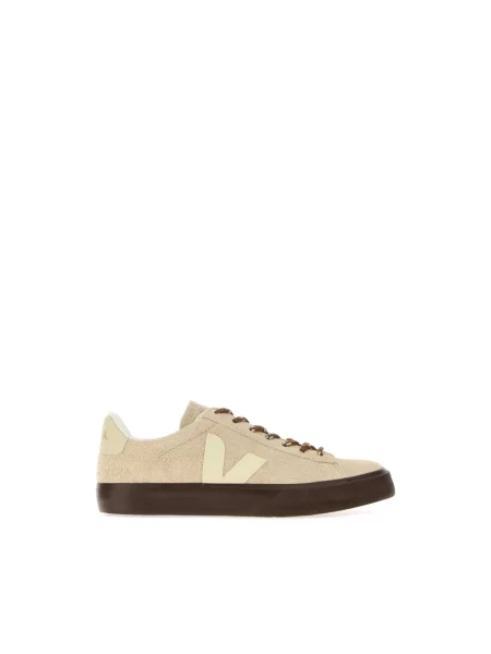 Sneakersy Veja Campo zamszowe beżowe