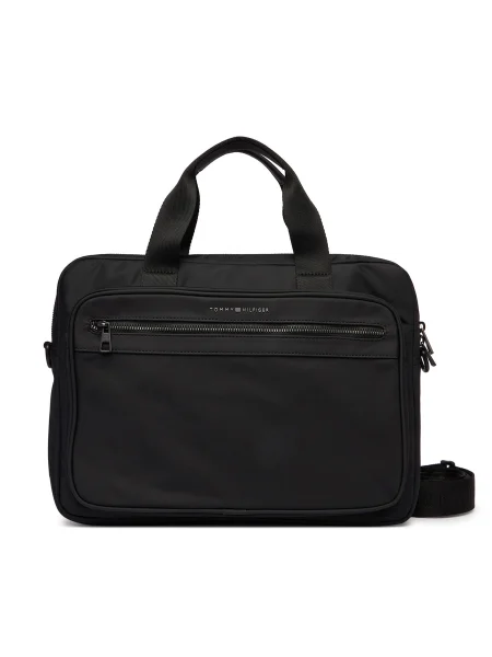 Tommy Hilfiger Geantă pentru laptop negru