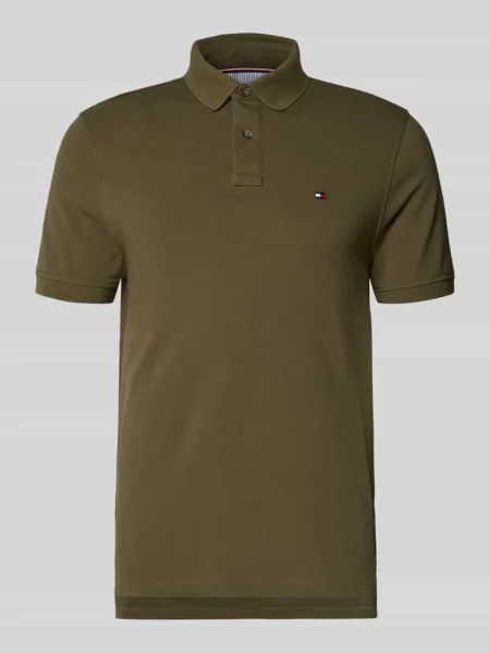 Koszulka Tommy Hilfiger Regular Polo Army Green L zielona