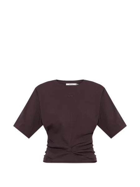 Tricou Gestuz violet