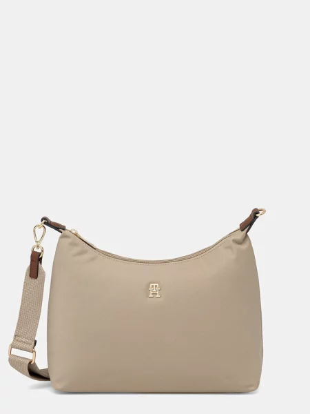 Чанта Tommy Hilfiger бежово