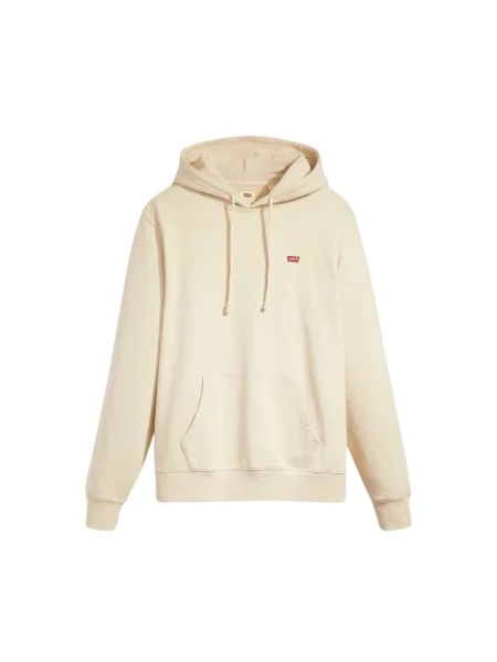 Bluza z kapturem Levi's z kapturem beżowa