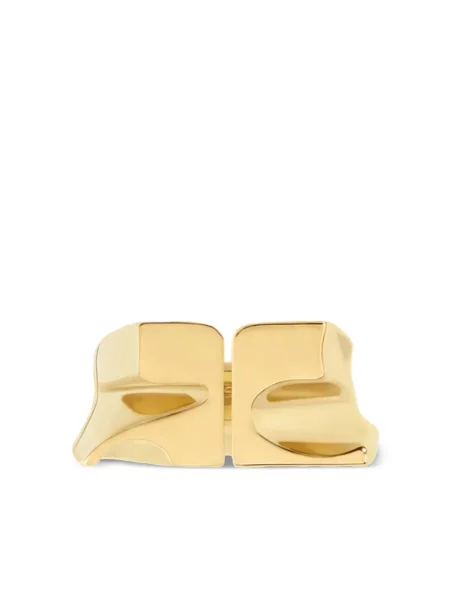 Inel Courreges auriu