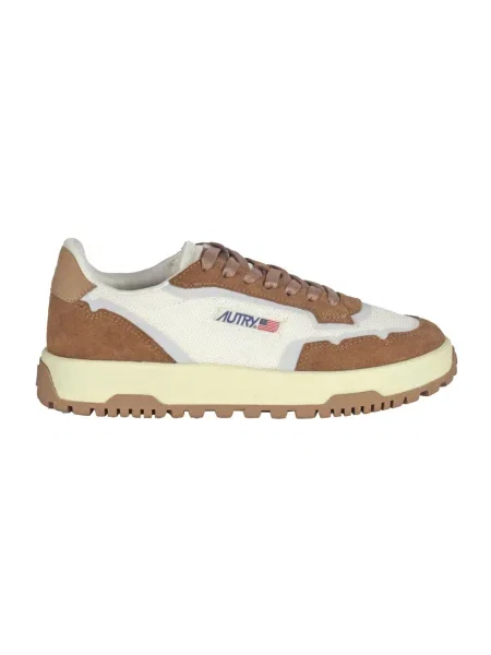 Sneakersy Ralph Lauren skórzane białe