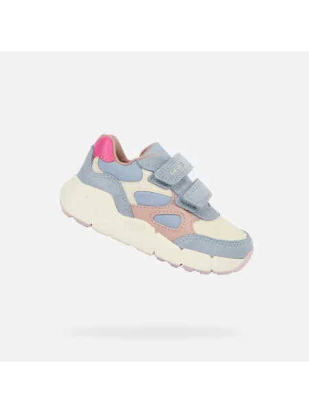 Gyerek sneaker Geox kék
