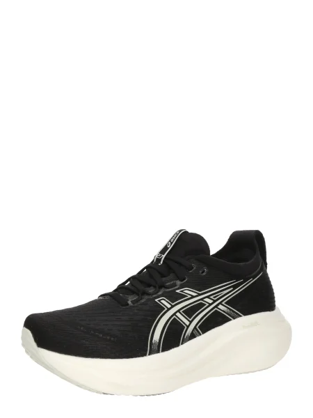 Dámske bežecké topánky ASICS Gel-Nimbus 27 black/lake grey čierna