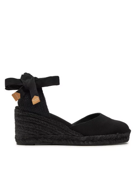 Espadryle Castaner czarne