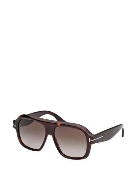 Ochelari de soare Tom Ford maro