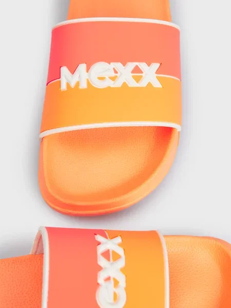 Шльопанці Mexx помаранчеві