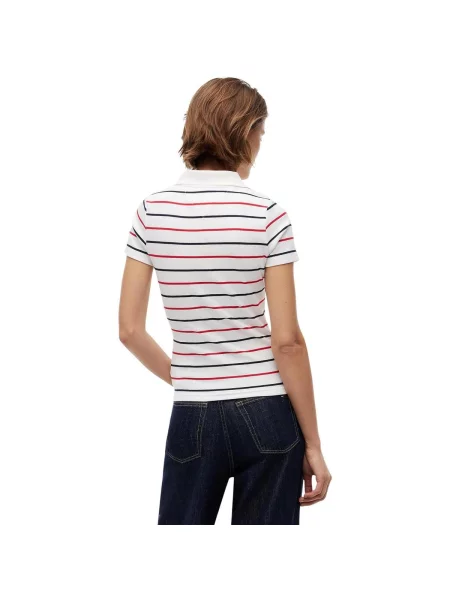Polo majica Tommy Hilfiger bijela