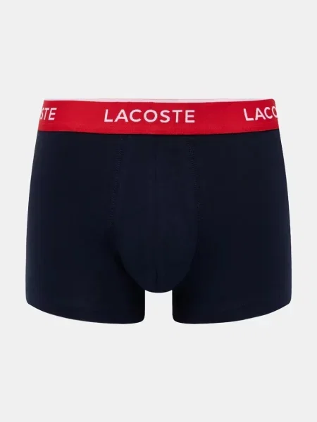 Lacoste testhezálló boxeralsó férfi elasztánnal csomag