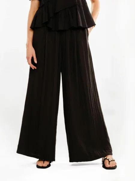 Liberte Essentiel Pantaloni BOB negru
