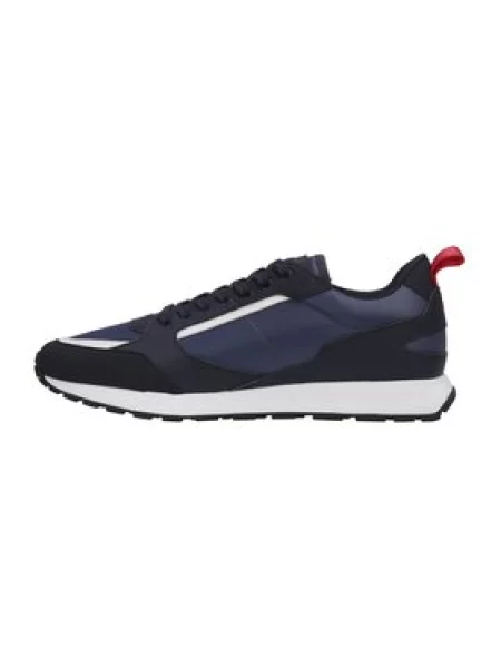 HUGO Sneakersy Icelin Tmavomodrá