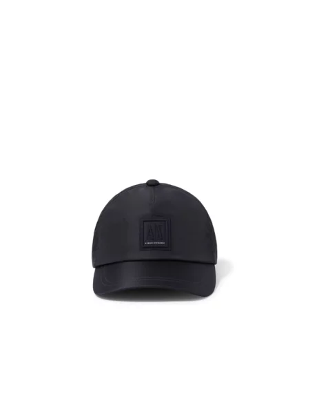 Czapka z daszkiem Armani Exchange czarna