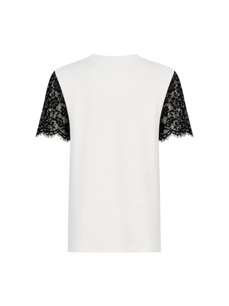 Koszulka Dolce And Gabbana z logo biała