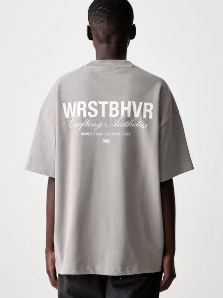 WRSTBHVR Studio tricou din pentru femei