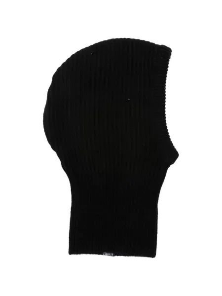 Căciulă Mm6 Maison Margiela tricotate negru