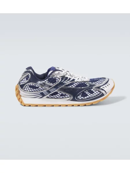 Sneakerși Bottega Veneta argintiu