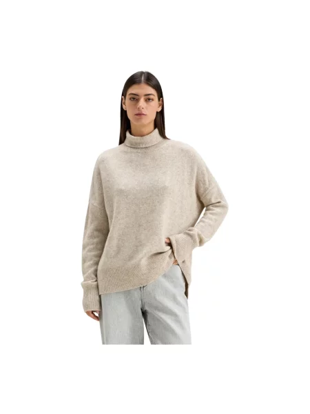 Sweter Bellerose wełniany beżowy