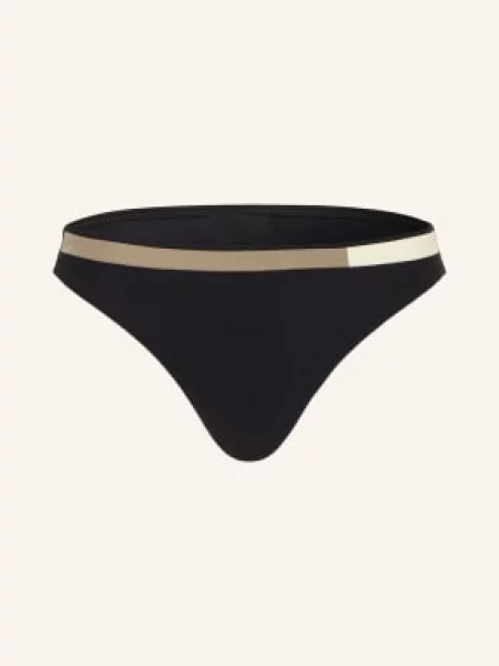 Maryan Mehlhorn Podstawowe Figi Bikini Modulé schwarz czarne