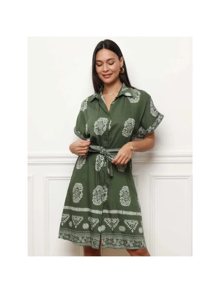 Rochie La Modeuse verde