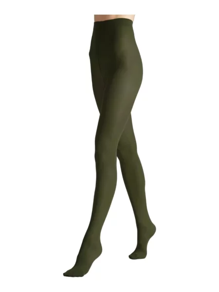 Sokisahtel Punčocháče STIINA 40 DEN tights khaki