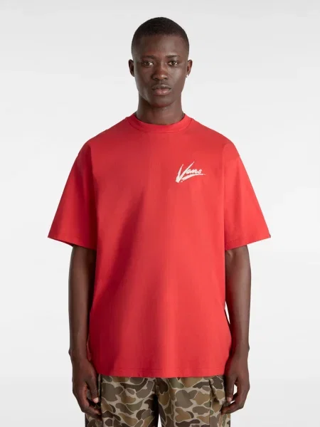 Vans Футболка червоний
