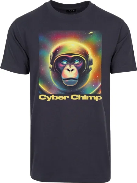Mister Tee Tricou bleumarin / mai multe culori gri